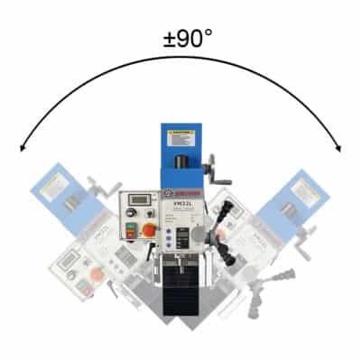 VM32 inclinaison tête