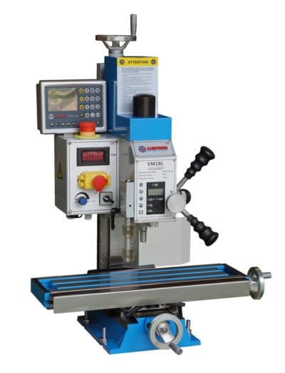 VM18L benchtop drilling and milling machine 