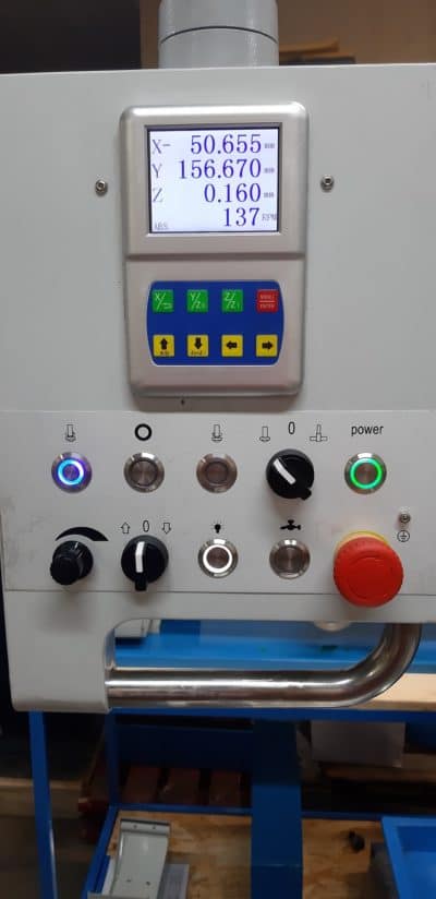 WBM45 control panel