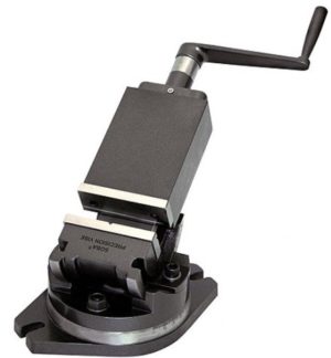 75mm SWIVELING AND TILTING PRECISION MILLING VISE