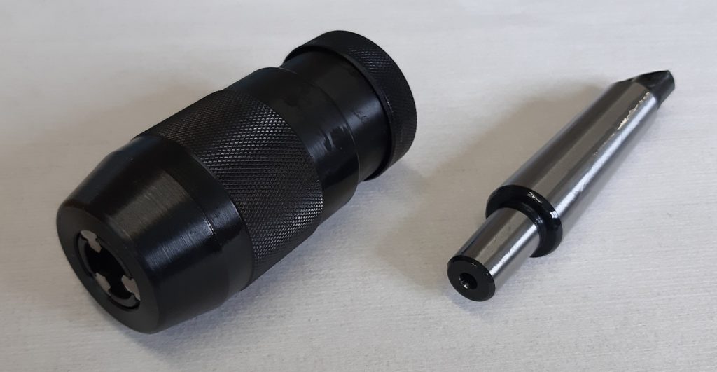 Mandrin Auto-serrant Porta 37B16 - Queue CM3, Serrage 1 à 13mm, Occasion Fonctionnel